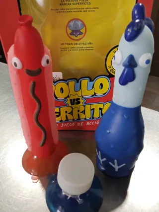 Juego de mesa Pollo vs perrito