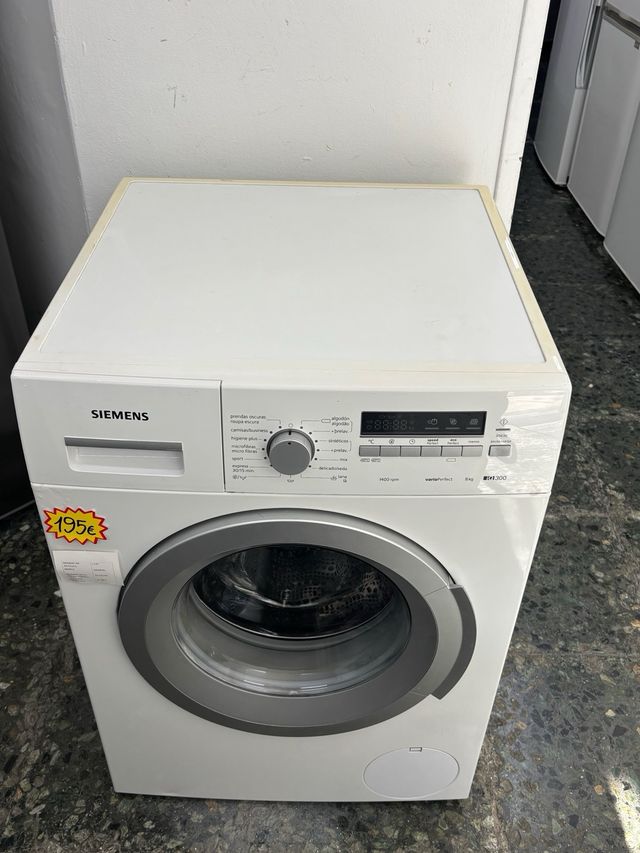 Lavadora Siemens L137