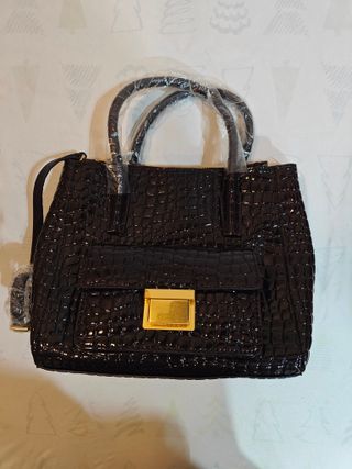 Bolso Bimba y Lola efecto cocodrilo