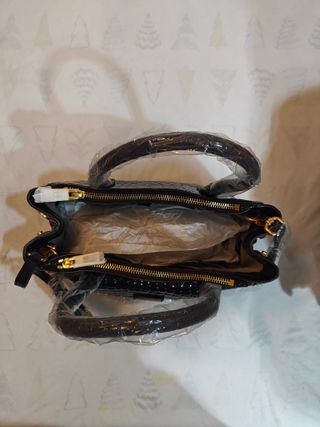 Bolso Bimba y Lola efecto cocodrilo