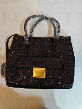 Bolso Bimba y Lola efecto cocodrilo