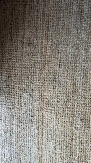 Alfombra Yute Ikea Beige/Marrón