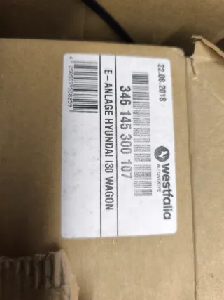 Kit Eléctrico Enganche Remolque