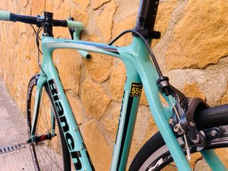 Bianchi Intenso dura-ace