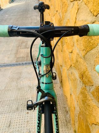 Bianchi Intenso dura-ace