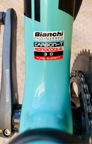 Bianchi Intenso dura-ace