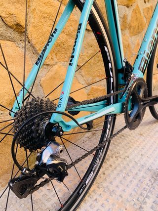 Bianchi Intenso dura-ace
