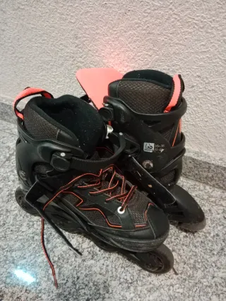 Patines en línea talla 34-38 regulables