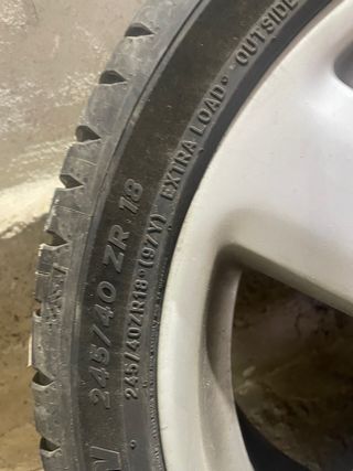 Llantas Audi RS6 18” 5x112 Originales Buge 57,1mm