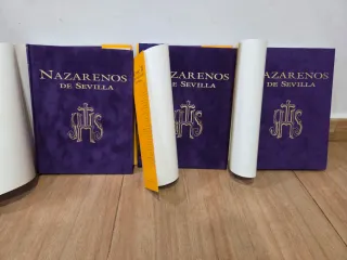Libros Nazarenos de Sevilla
