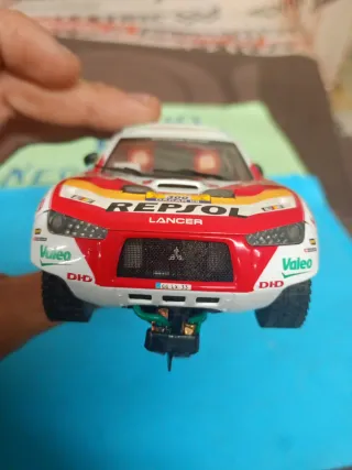 Avant Slot Mitsubishi Lancer Rally