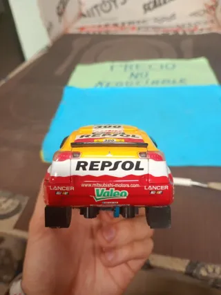 Avant Slot Mitsubishi Lancer Rally