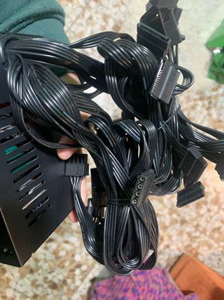 Fuente Alimentación Mars Gaming MPIII750 750W