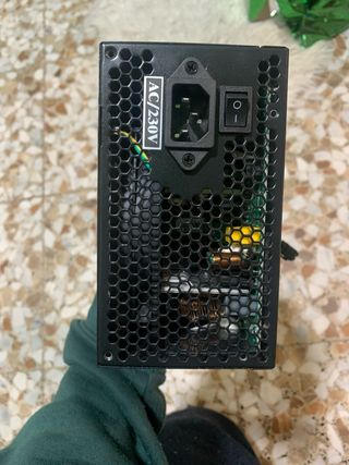 Fuente Alimentación Mars Gaming MPIII750 750W