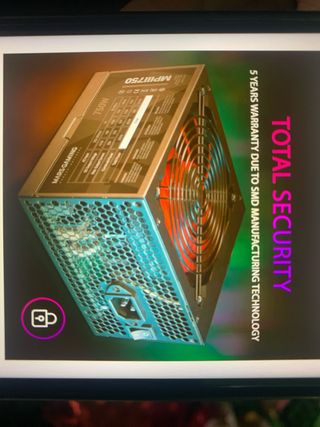 Fuente Alimentación Mars Gaming MPIII750 750W