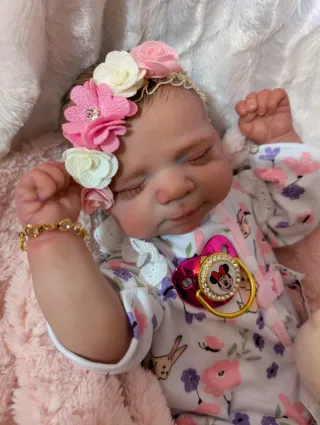 Reborn pascale realizada con genesis horneada y ba