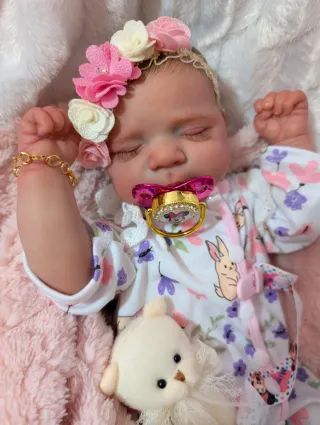 Reborn pascale realizada con genesis horneada y ba