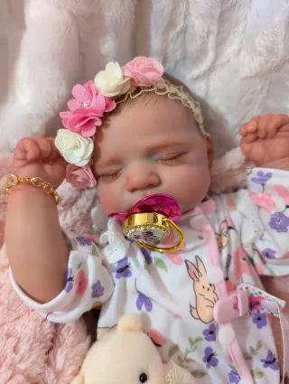 Reborn pascale realizada con genesis horneada y ba