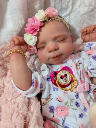 Reborn pascale realizada con genesis horneada y ba