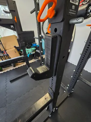 Rogue Half Rack Gimnasio