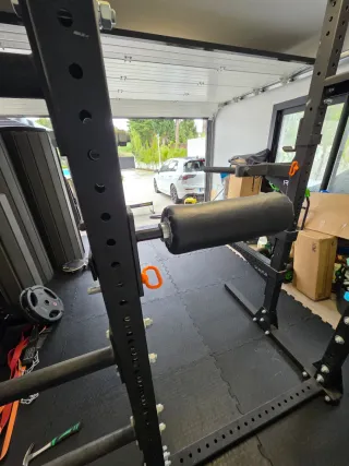 Rogue Half Rack Gimnasio