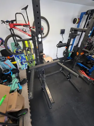 Rogue Half Rack Gimnasio