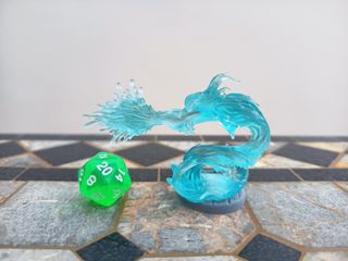 Elementales de agua miniaturas en resina pack