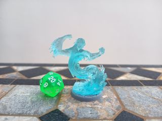 Elementales de agua miniaturas en resina pack