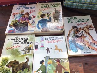 Libros Enyd Blyton