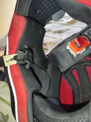 Casco Moto Shiro Talla M Blanco