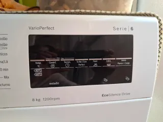 Lavadora Bosch Serie 6