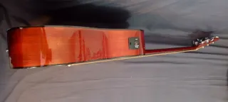 Guitarra Acústica Ibanez V72E con cuerdas Dadario