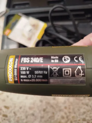 Proxxon Micromot Herramienta Rotatoria