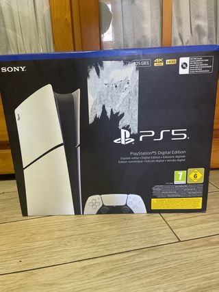 PS5 Edición Digital 825GB + Mando