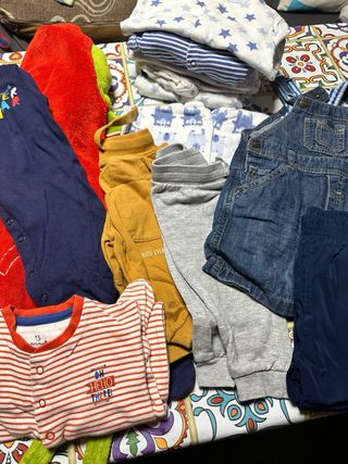 Lote Ropa Bebé 1 mes - 2 años