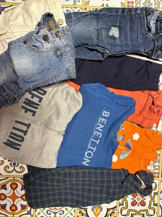 Lote Ropa Bebé 1 mes - 2 años
