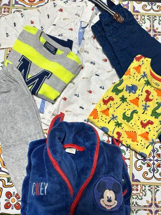 Lote Ropa Bebé 1 mes - 2 años