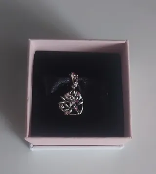 Pandora Charm Árbol de la Vida Rosa
