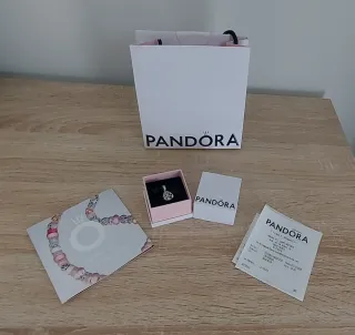 Pandora Charm Árbol de la Vida Rosa