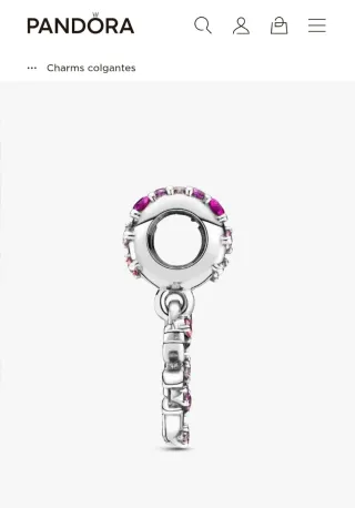 Pandora Charm Árbol de la Vida Rosa