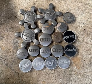 18 Centros de llanta Audi