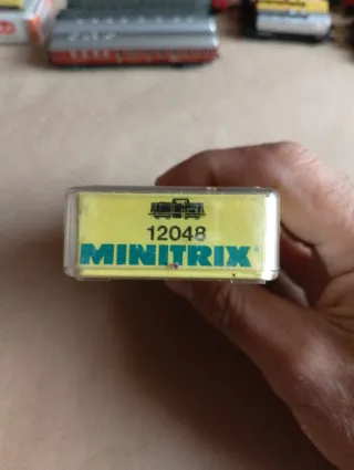 Locomotora MINITRIX
