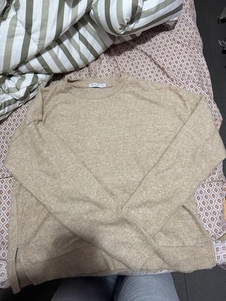 Jersey camel Stradivarius