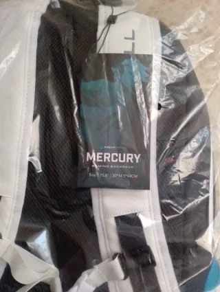Mochila gamer Newskill Mercury Negra/Blanca Nueva!