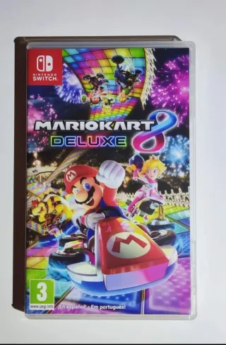 Mario Kart 8 Deluxe Nintendo Switch