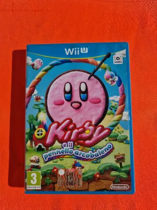 Kirby e il Pennello Arcobaleno per Nintendo Wii U