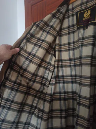 Chaqueta Belstaff Marrón Talla xl