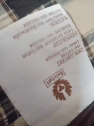 Chaqueta Belstaff Marrón Talla xl