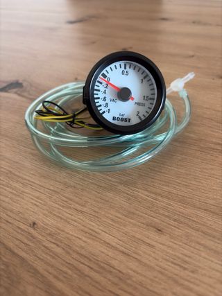 Reloj Presión Turbo