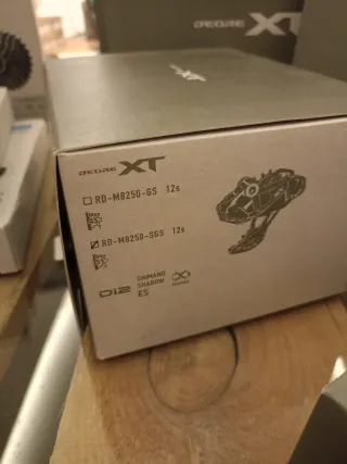 Grupo Shimano M8250 XT